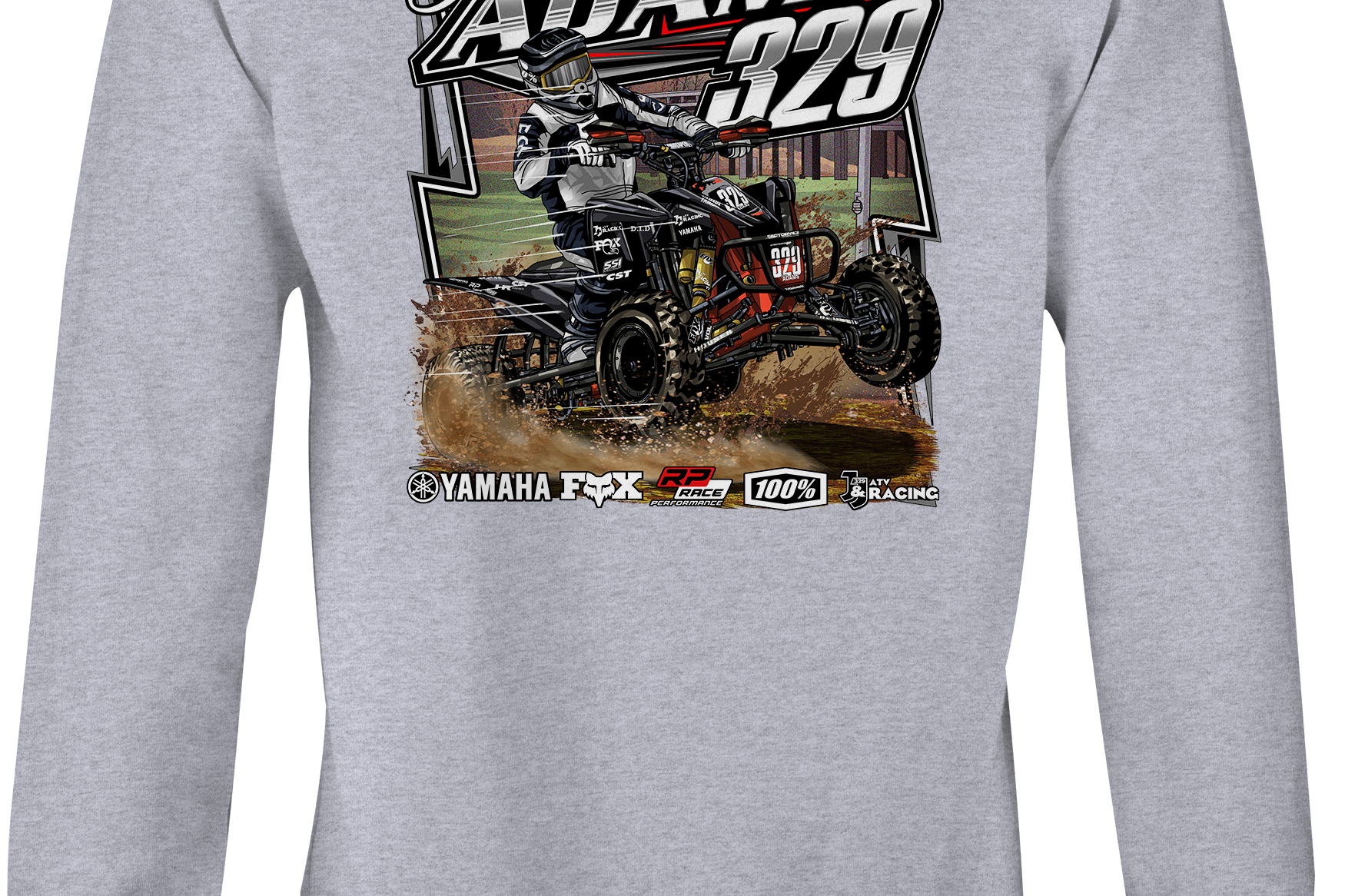 Jason Adams Crewneck Sweatshirts