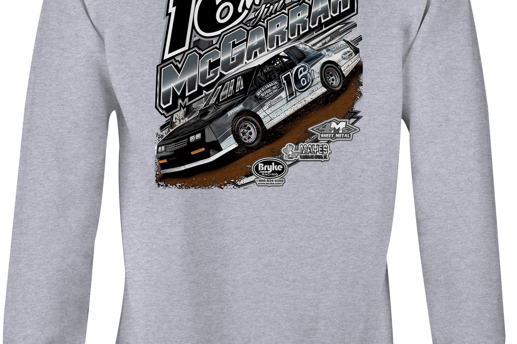 Jimmie McGarrah Crewneck Sweatshirts