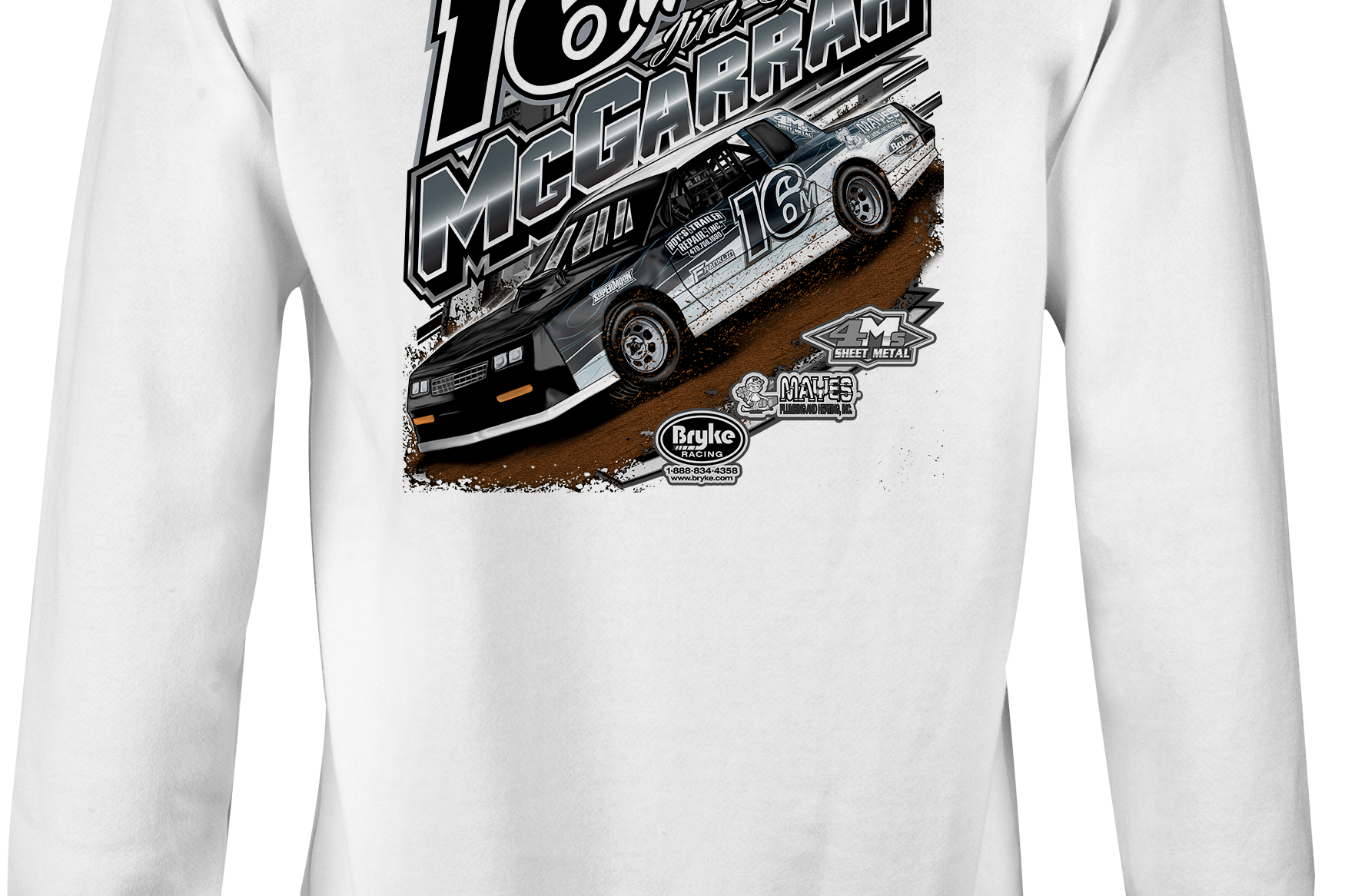 Jimmie McGarrah Crewneck Sweatshirts