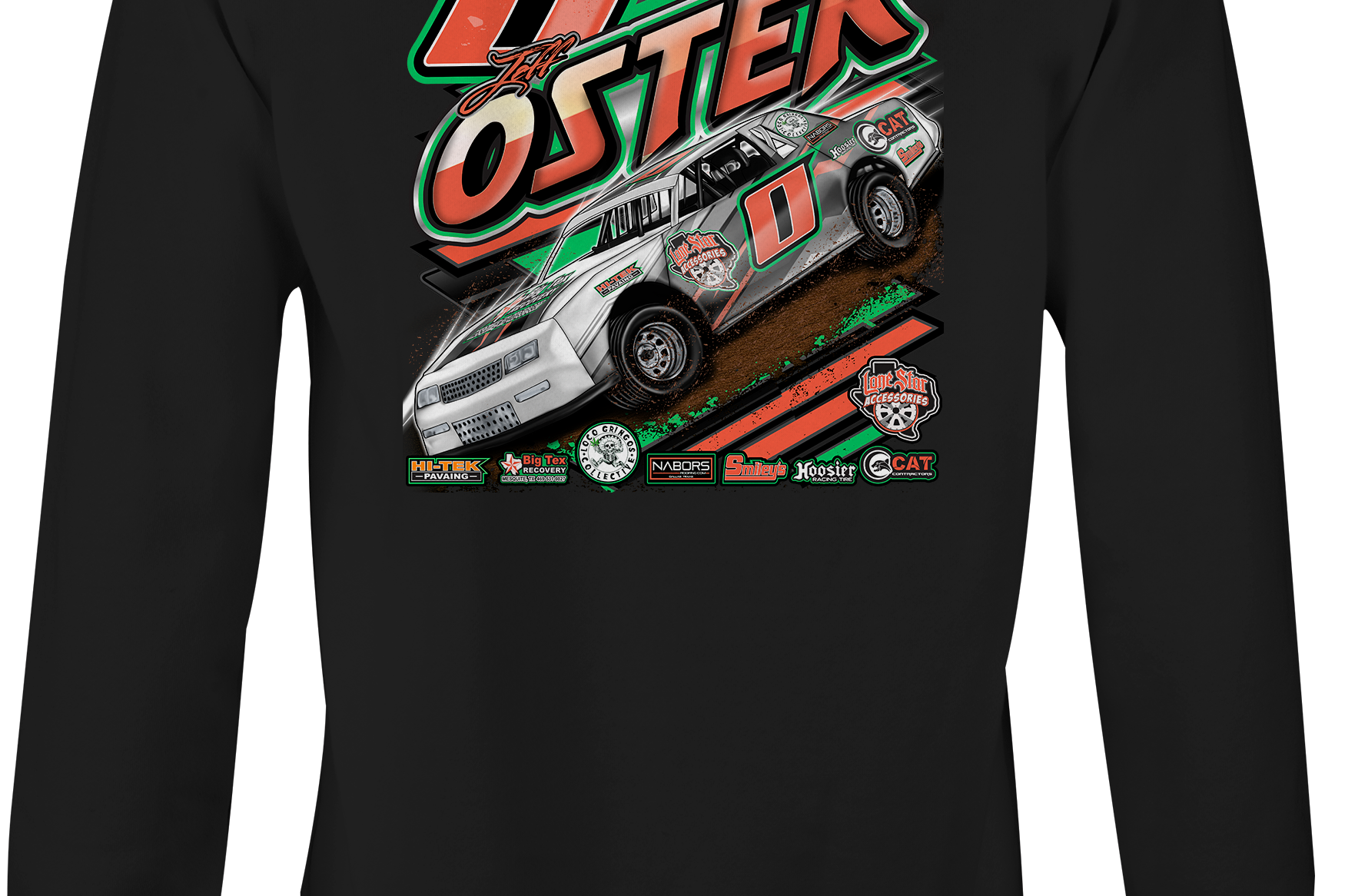 Jeff Oster Crewneck Sweatshirts