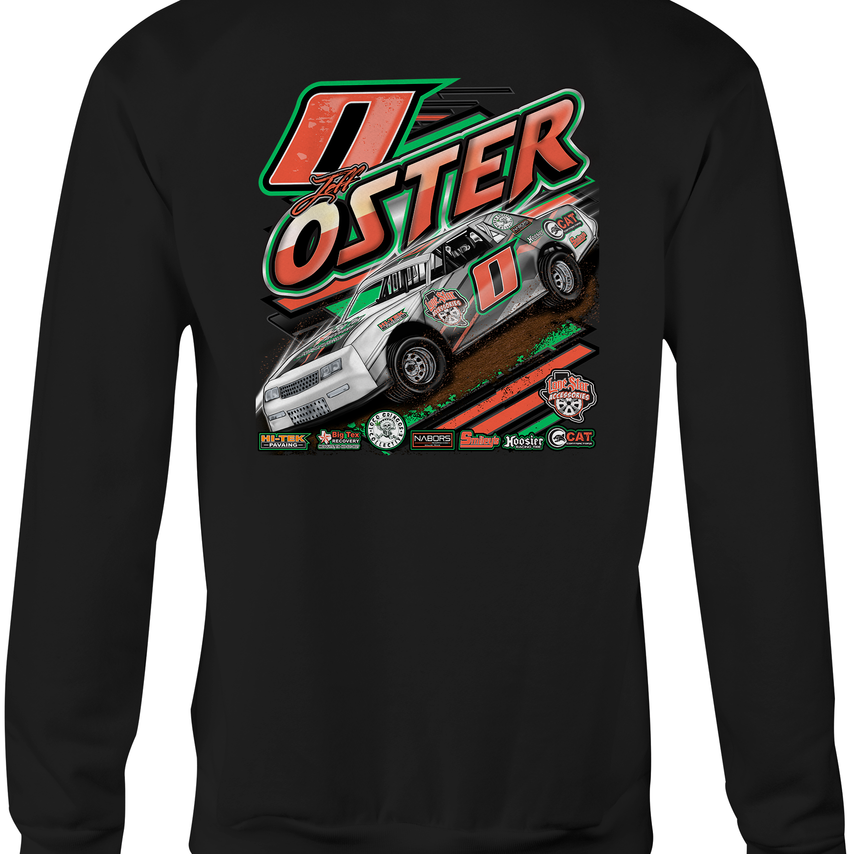 Jeff Oster Crewneck Sweatshirts