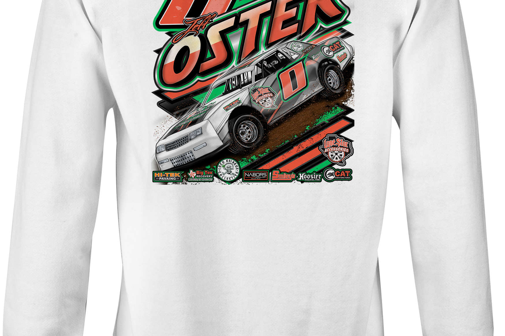 Jeff Oster Crewneck Sweatshirts