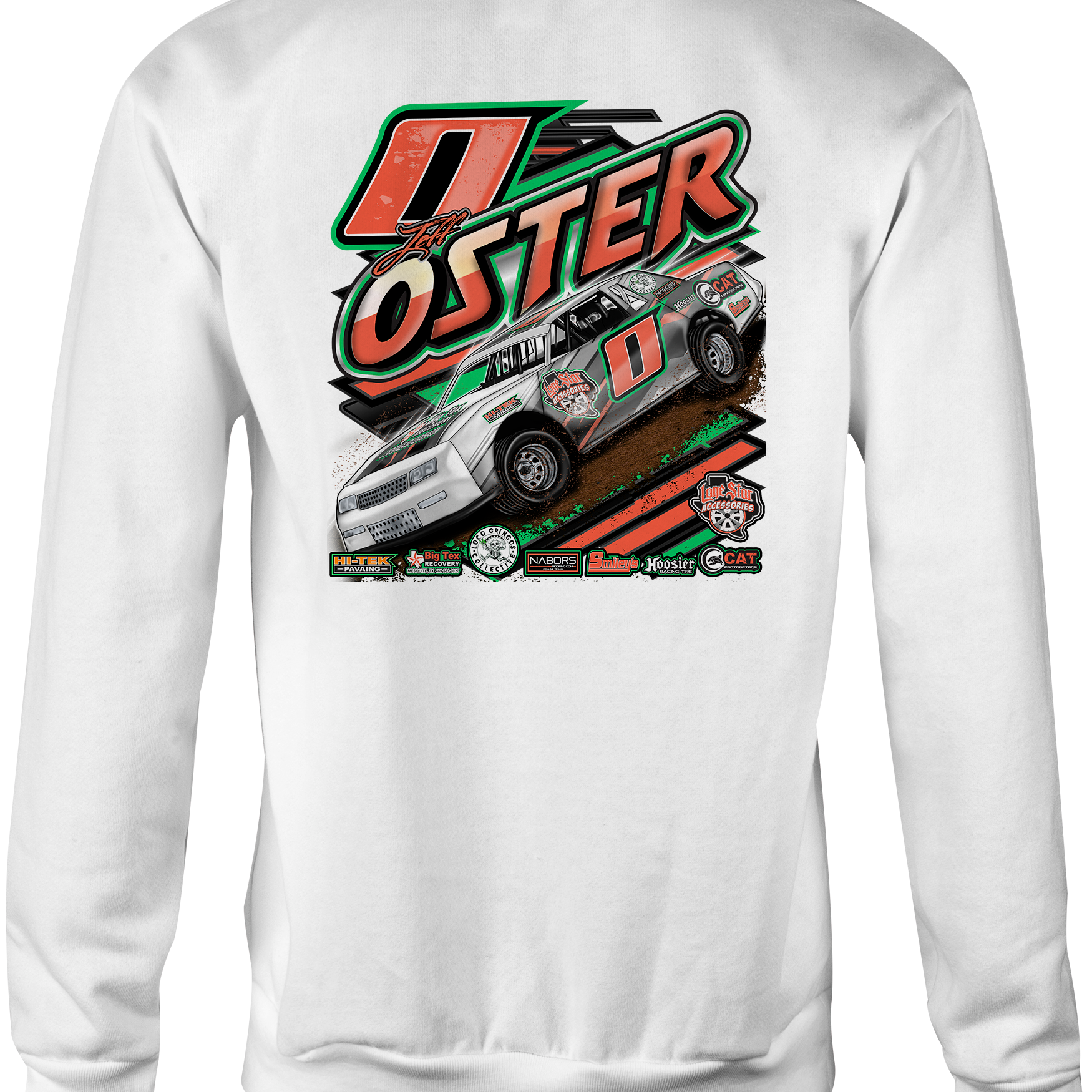 Jeff Oster Crewneck Sweatshirts