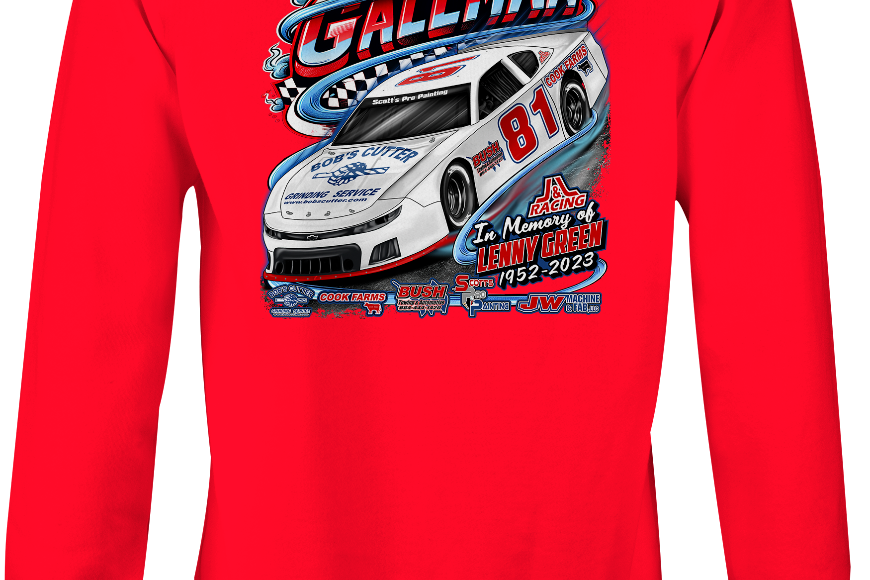 John Gallman Crewneck Sweatshirts