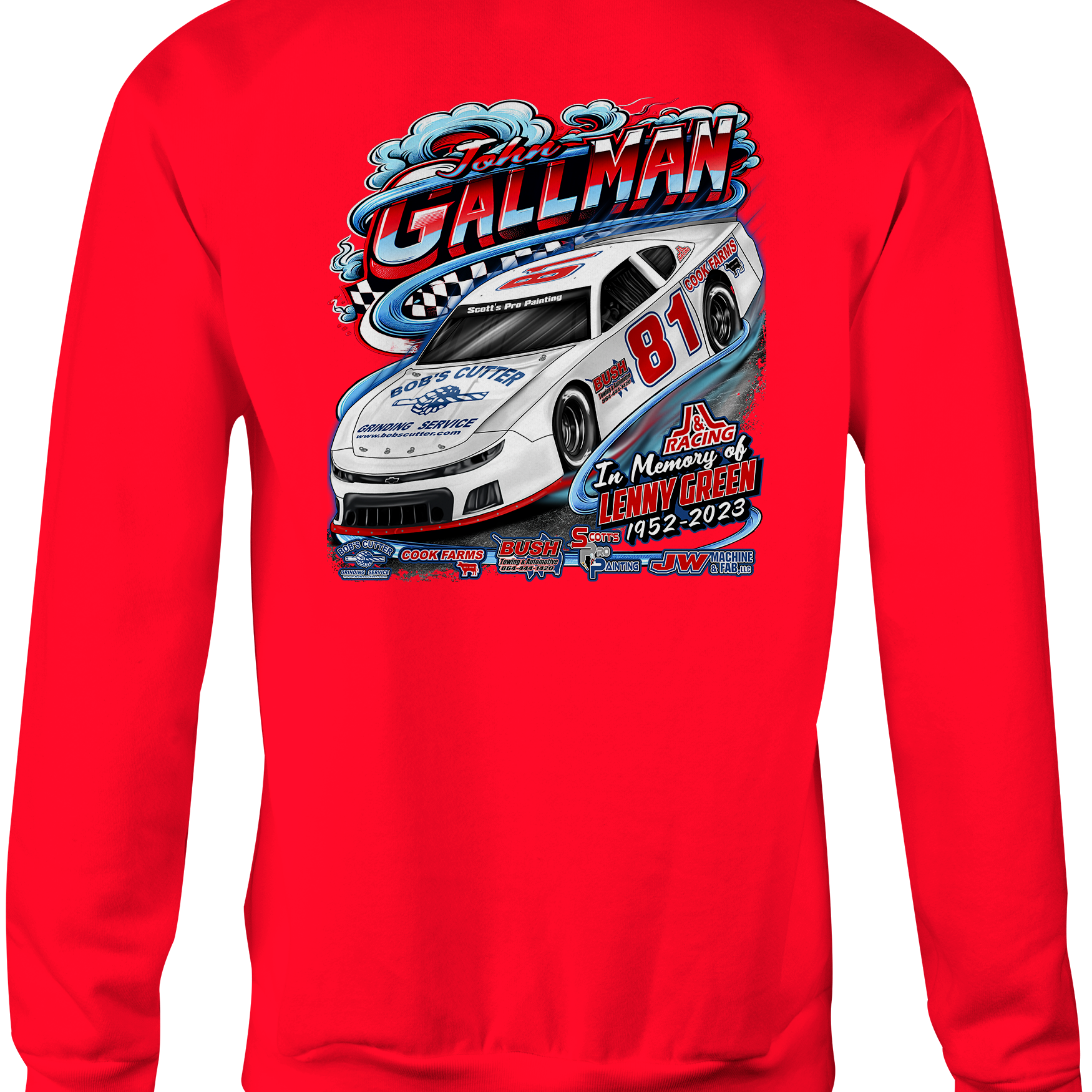 John Gallman Crewneck Sweatshirts