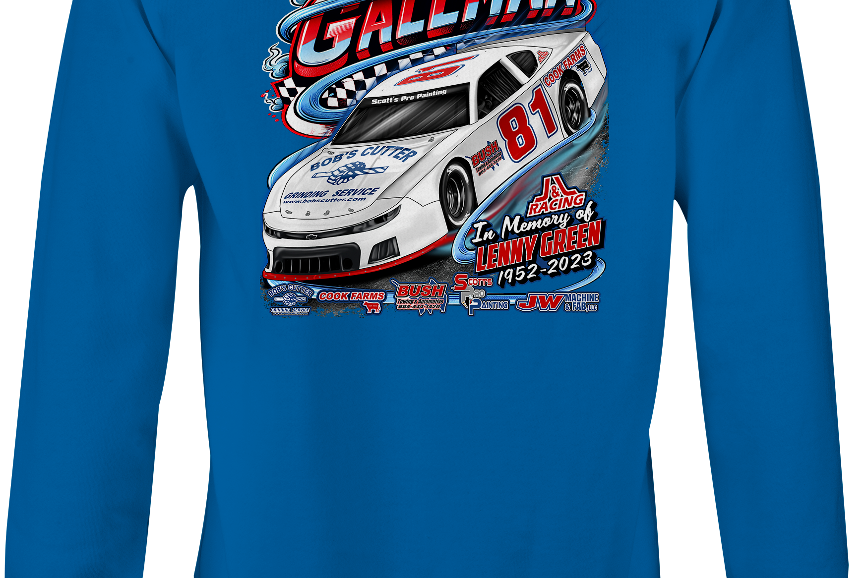 John Gallman Crewneck Sweatshirts