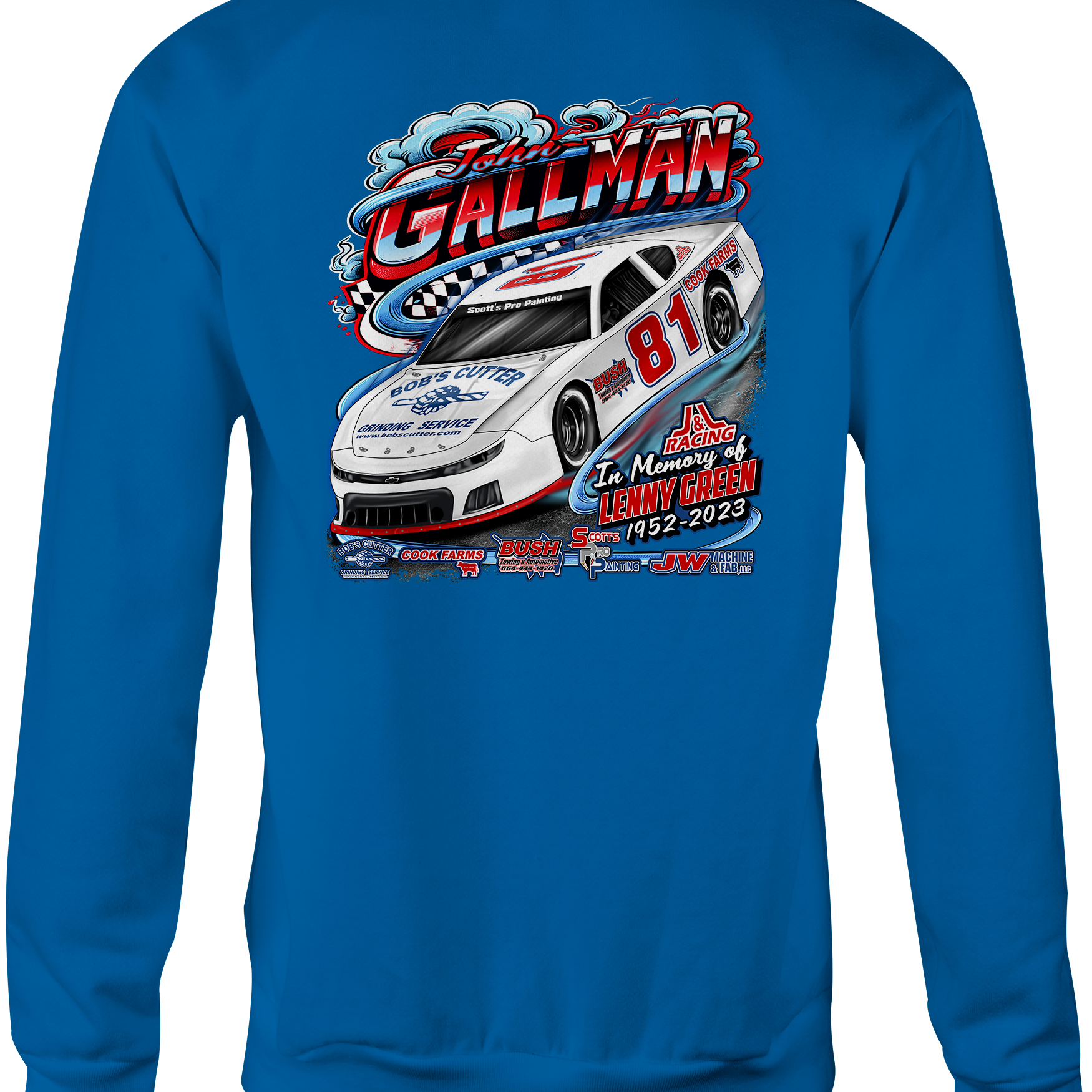 John Gallman Crewneck Sweatshirts