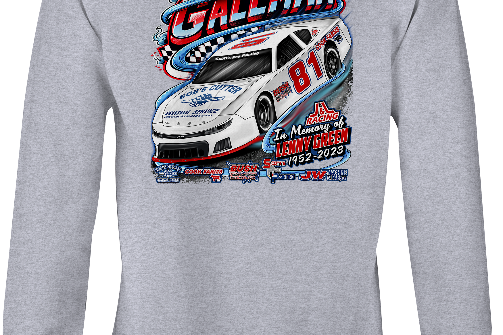 John Gallman Crewneck Sweatshirts