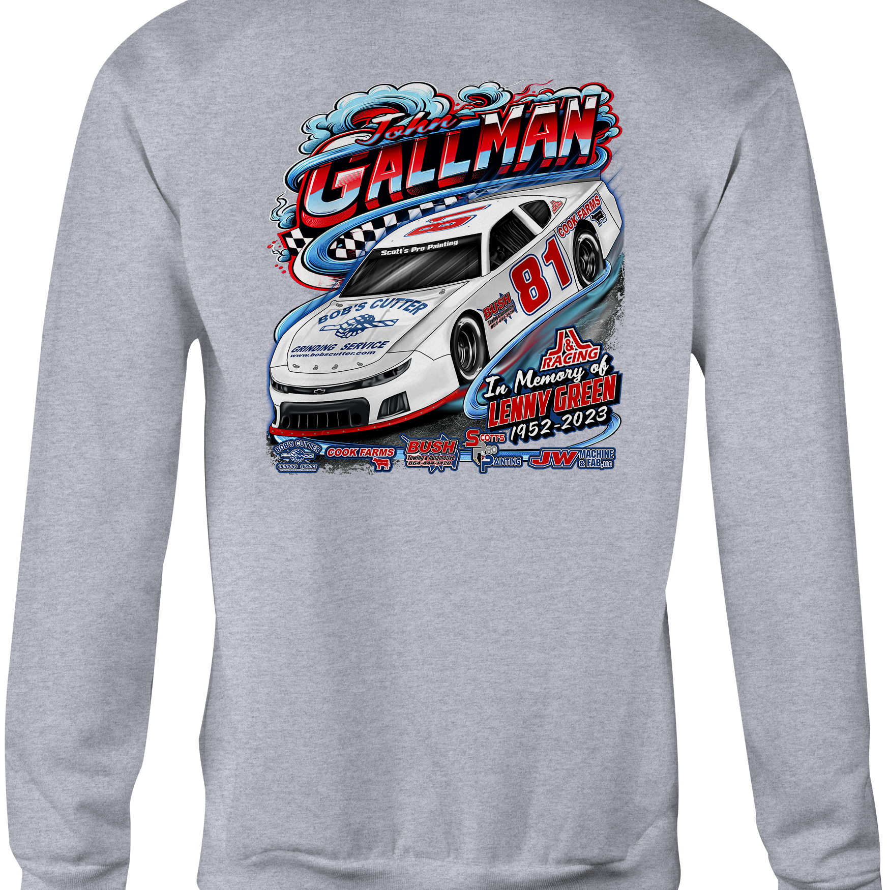 John Gallman Crewneck Sweatshirts