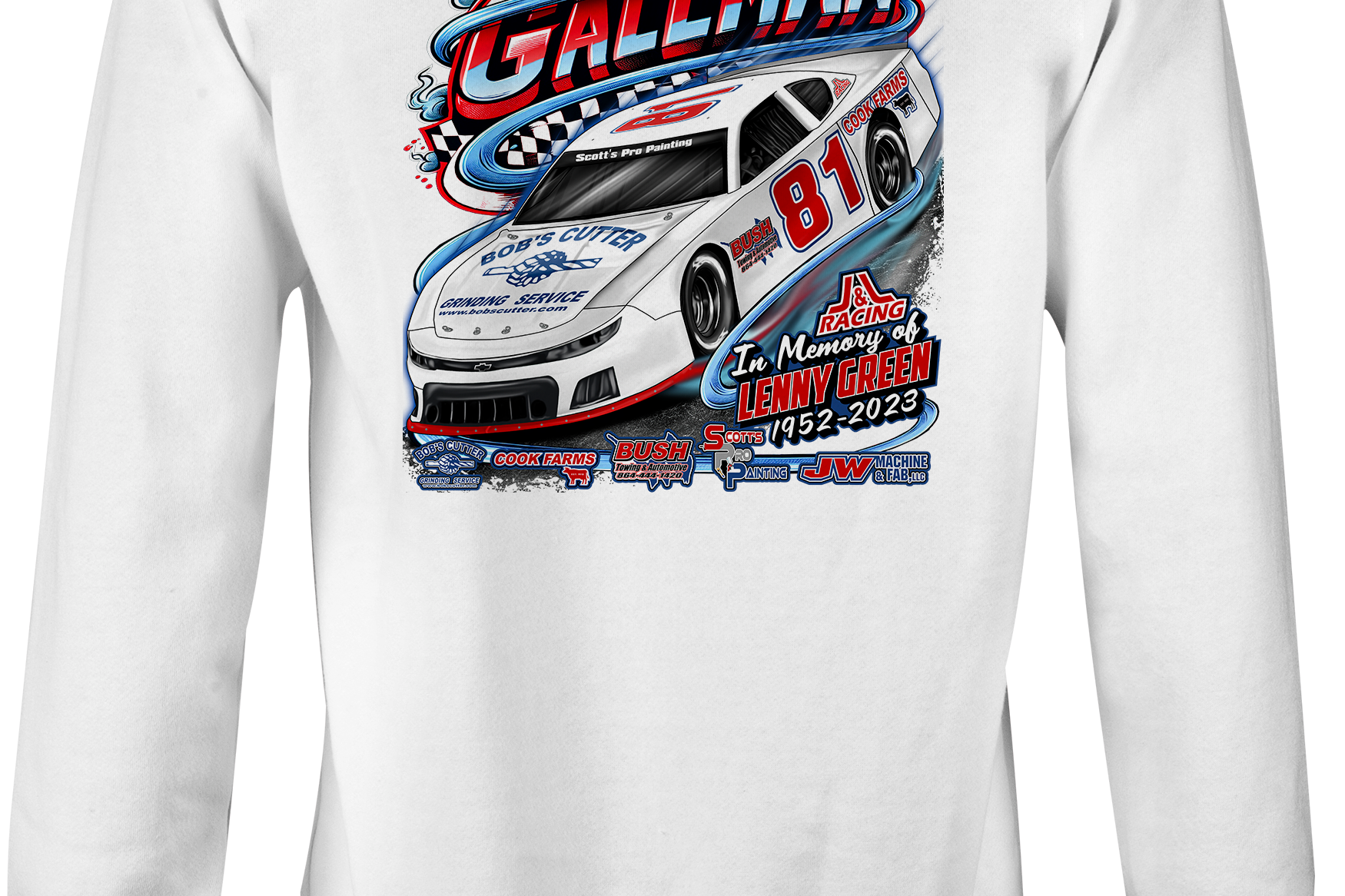 John Gallman Crewneck Sweatshirts
