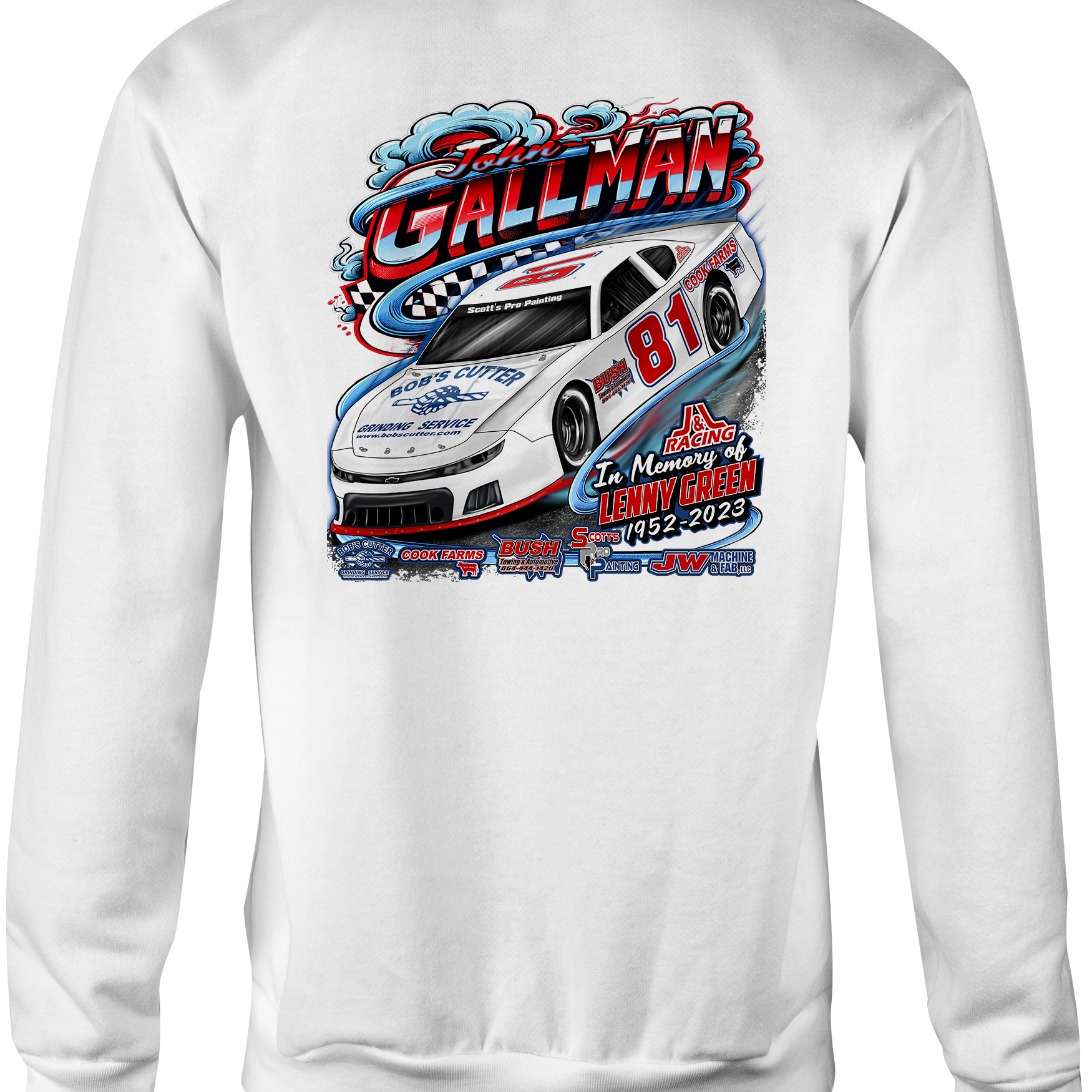 John Gallman Crewneck Sweatshirts