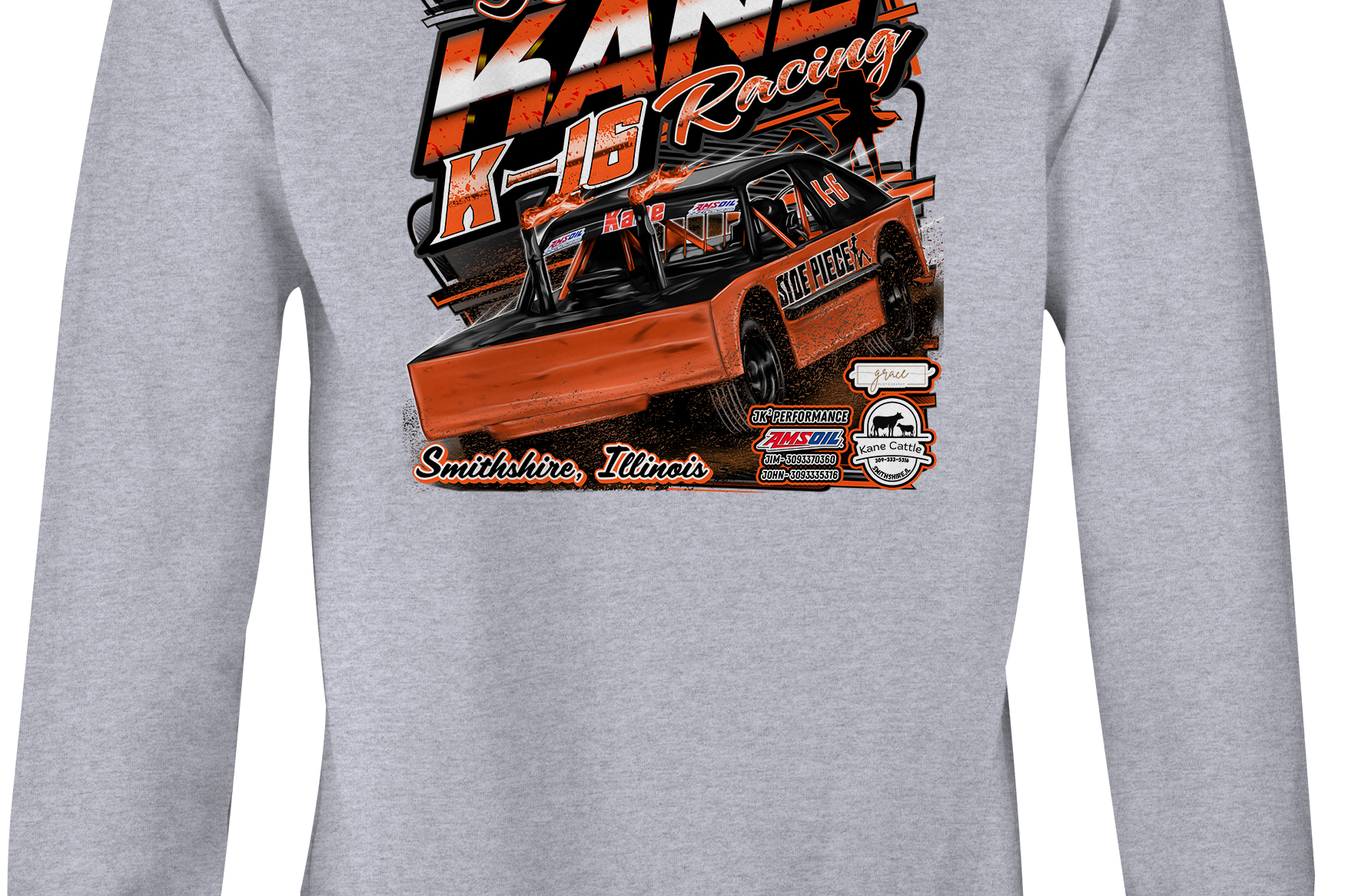 John Kane Crewneck Sweatshirts