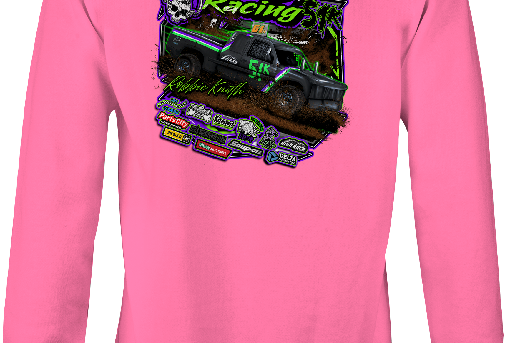 Knuth Racing 2025 Crewneck Sweatshirts