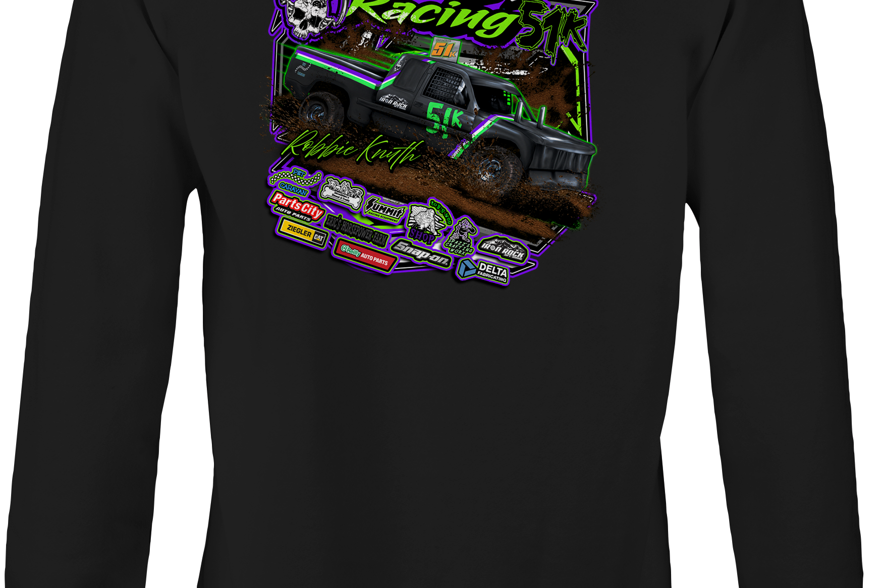 Knuth Racing 2025 Crewneck Sweatshirts