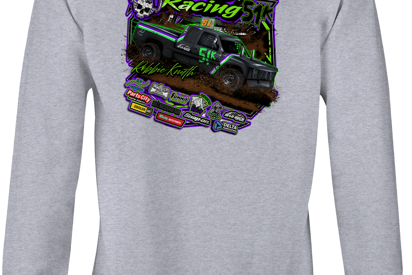 Knuth Racing 2025 Crewneck Sweatshirts