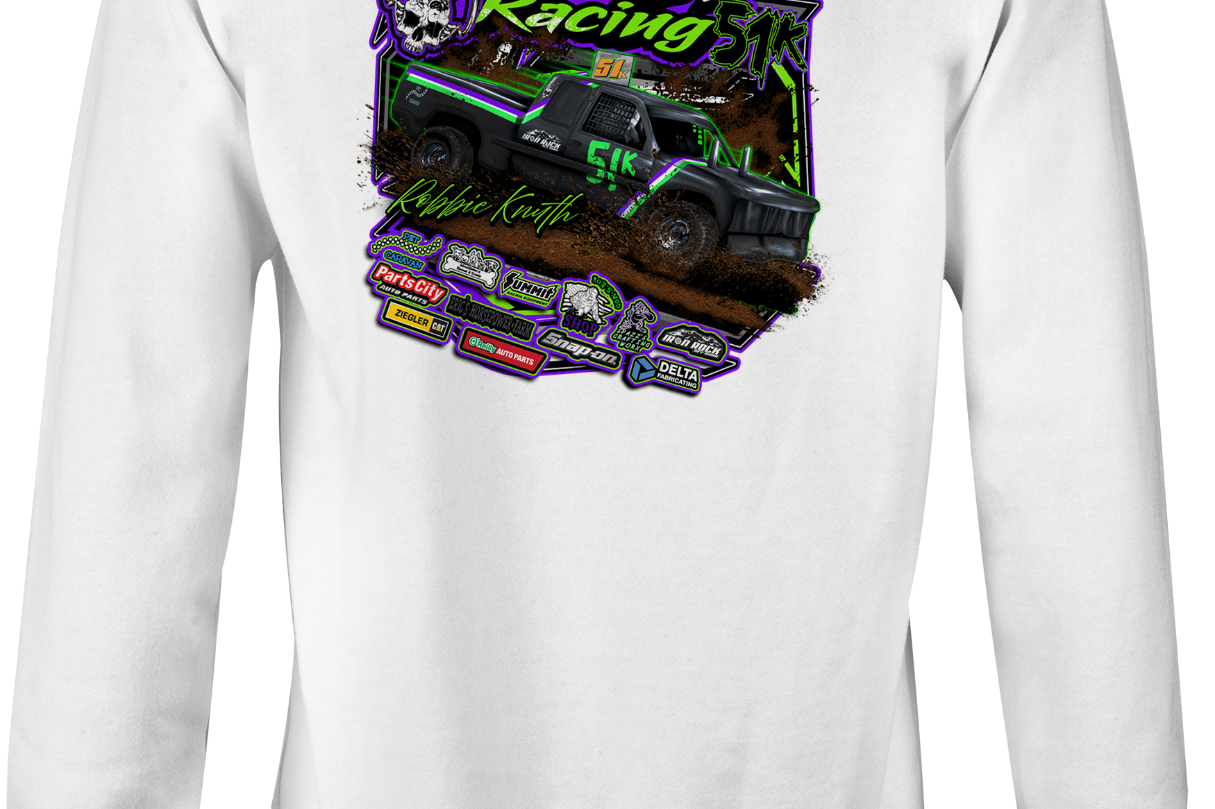 Knuth Racing 2025 Crewneck Sweatshirts