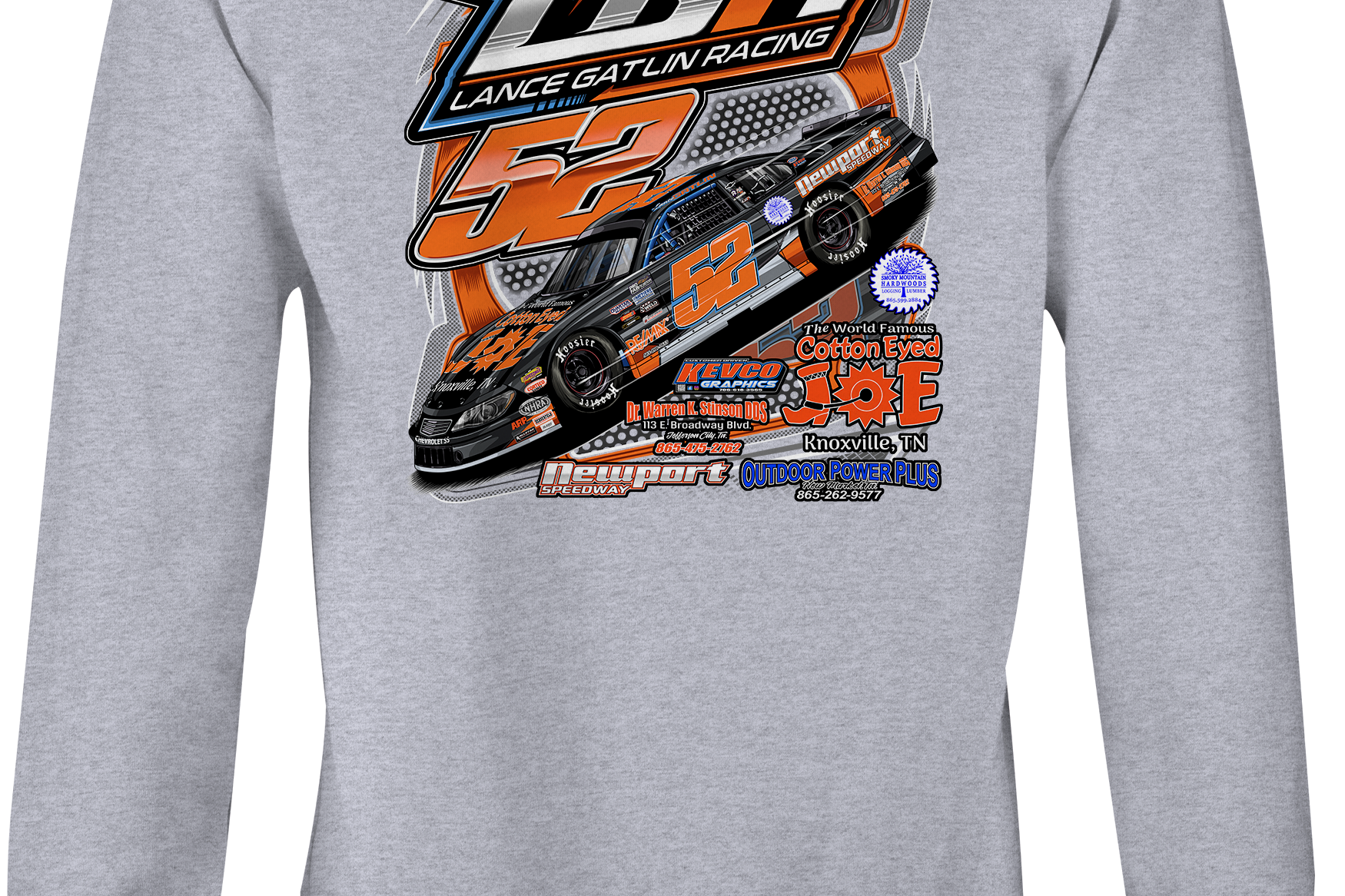 Lance Gatlin Crewneck Sweatshirts