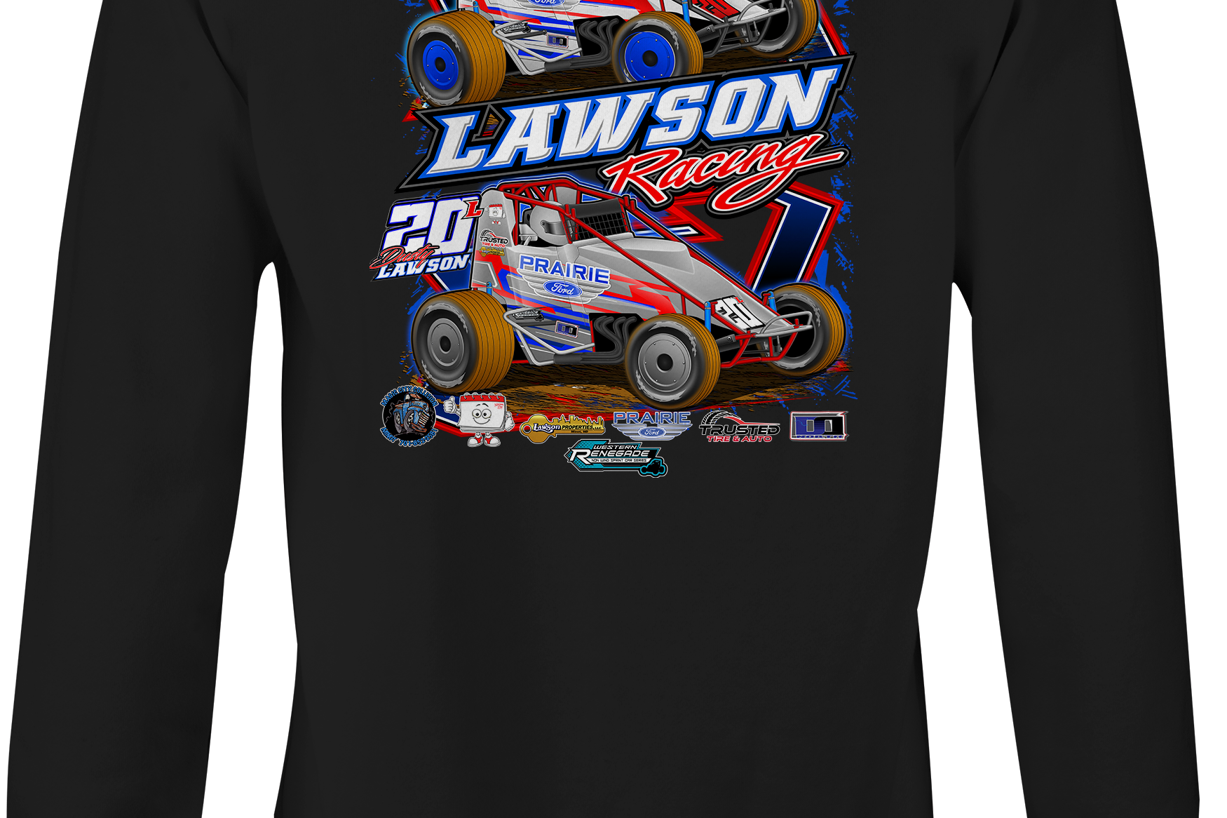 Lawson Racing 2024 Crewneck Sweatshirts