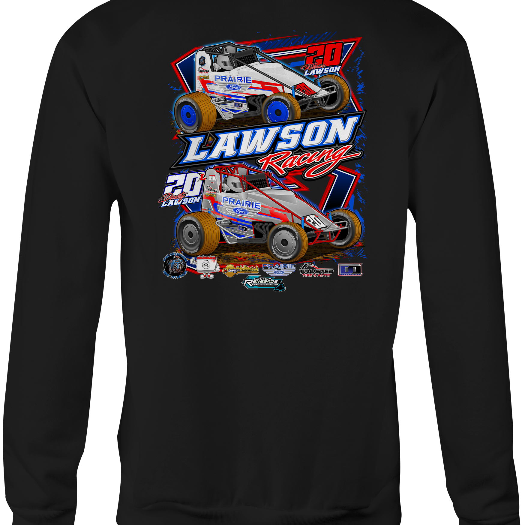 Lawson Racing 2024 Crewneck Sweatshirts