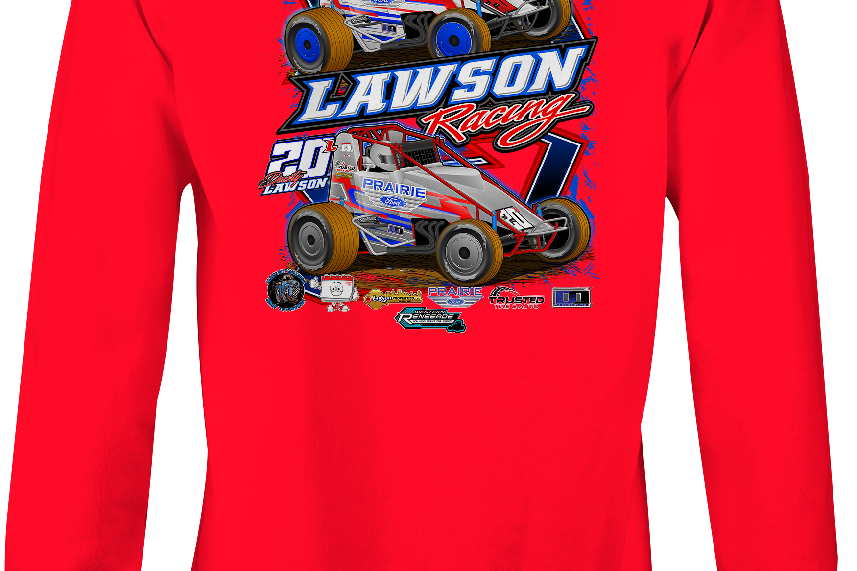 Lawson Racing 2024 Crewneck Sweatshirts