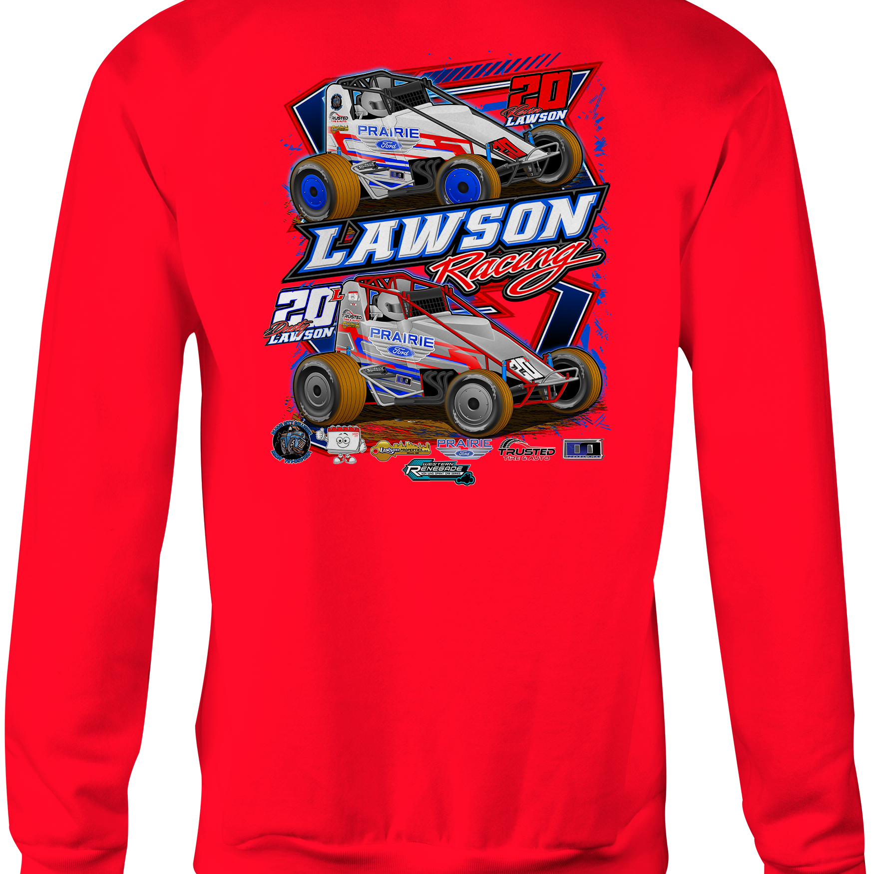 Lawson Racing 2024 Crewneck Sweatshirts