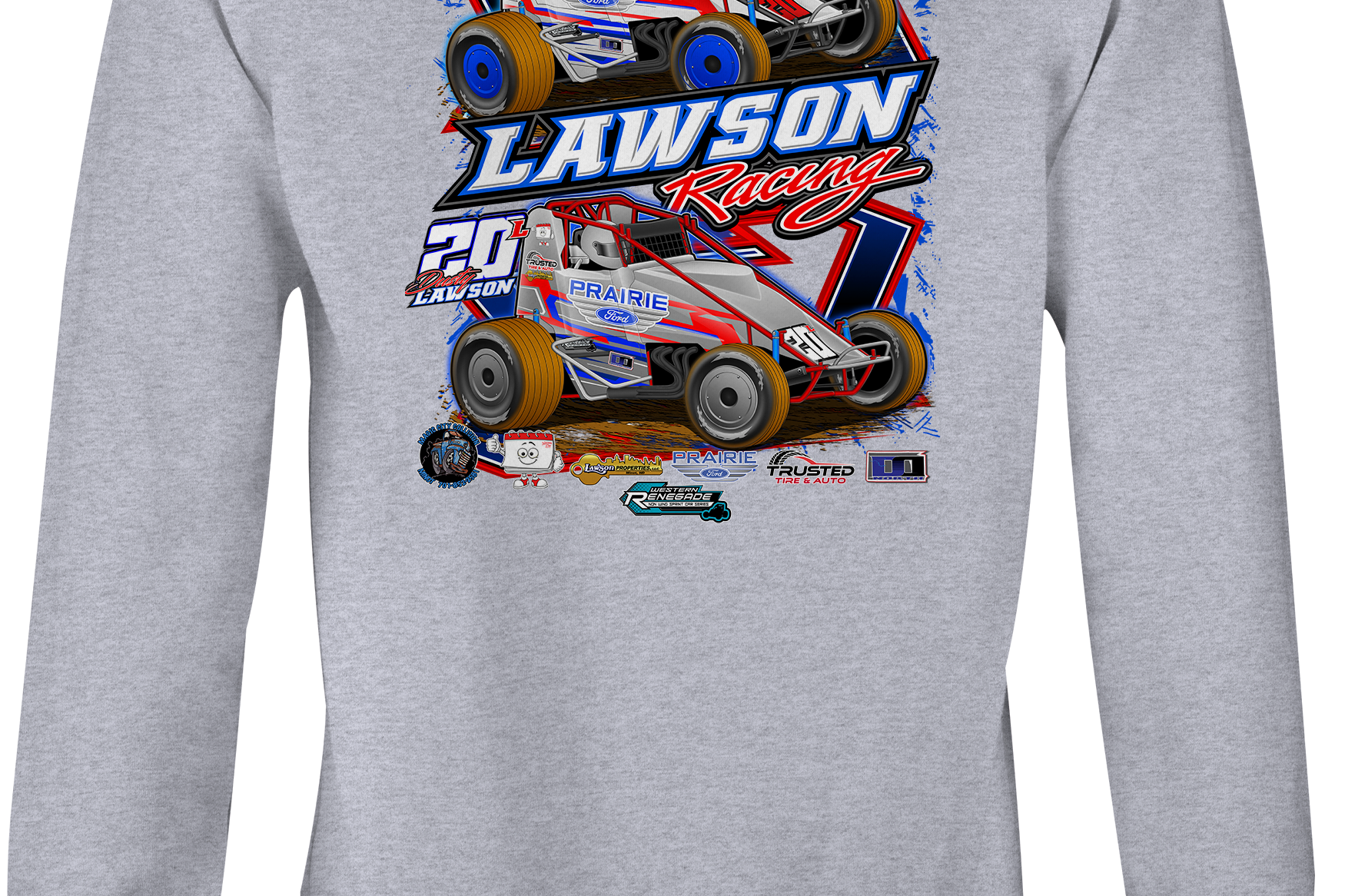 Lawson Racing 2024 Crewneck Sweatshirts