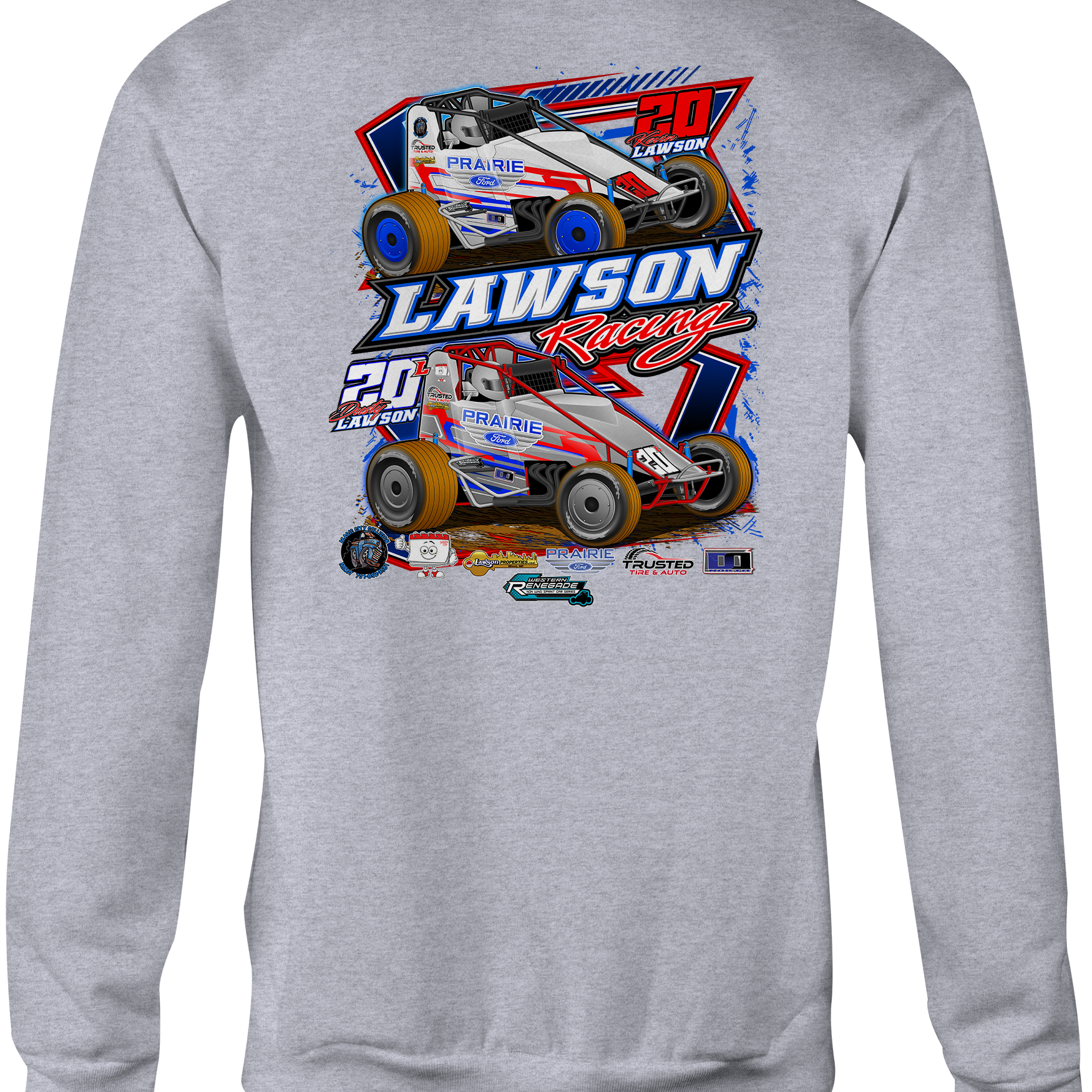 Lawson Racing 2024 Crewneck Sweatshirts