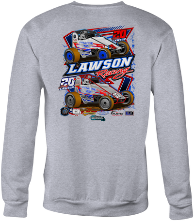 Lawson Racing 2024 Crewneck Sweatshirts