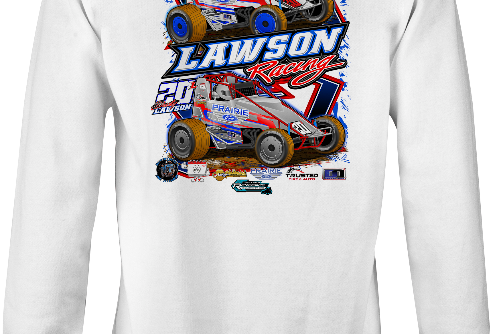 Lawson Racing 2024 Crewneck Sweatshirts
