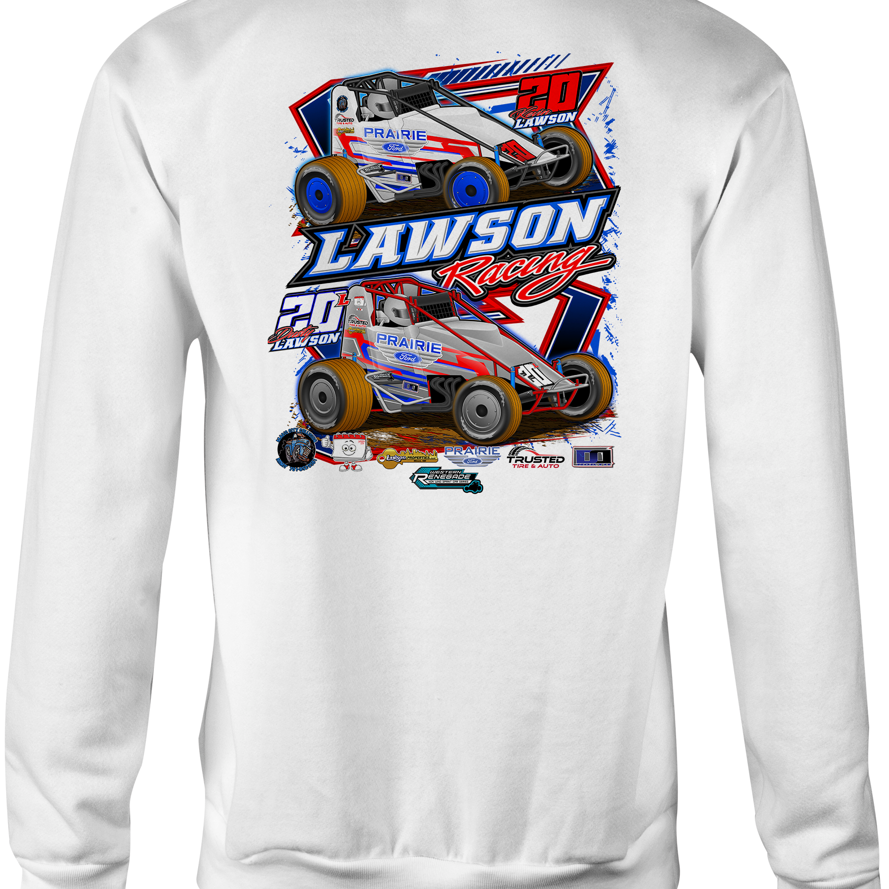 Lawson Racing 2024 Crewneck Sweatshirts