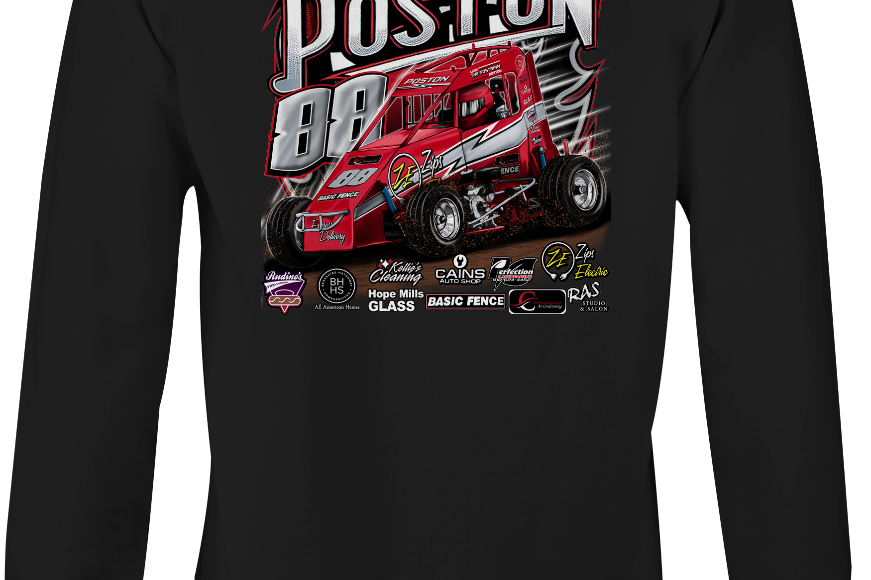 Liam Poston Crewneck Sweatshirts