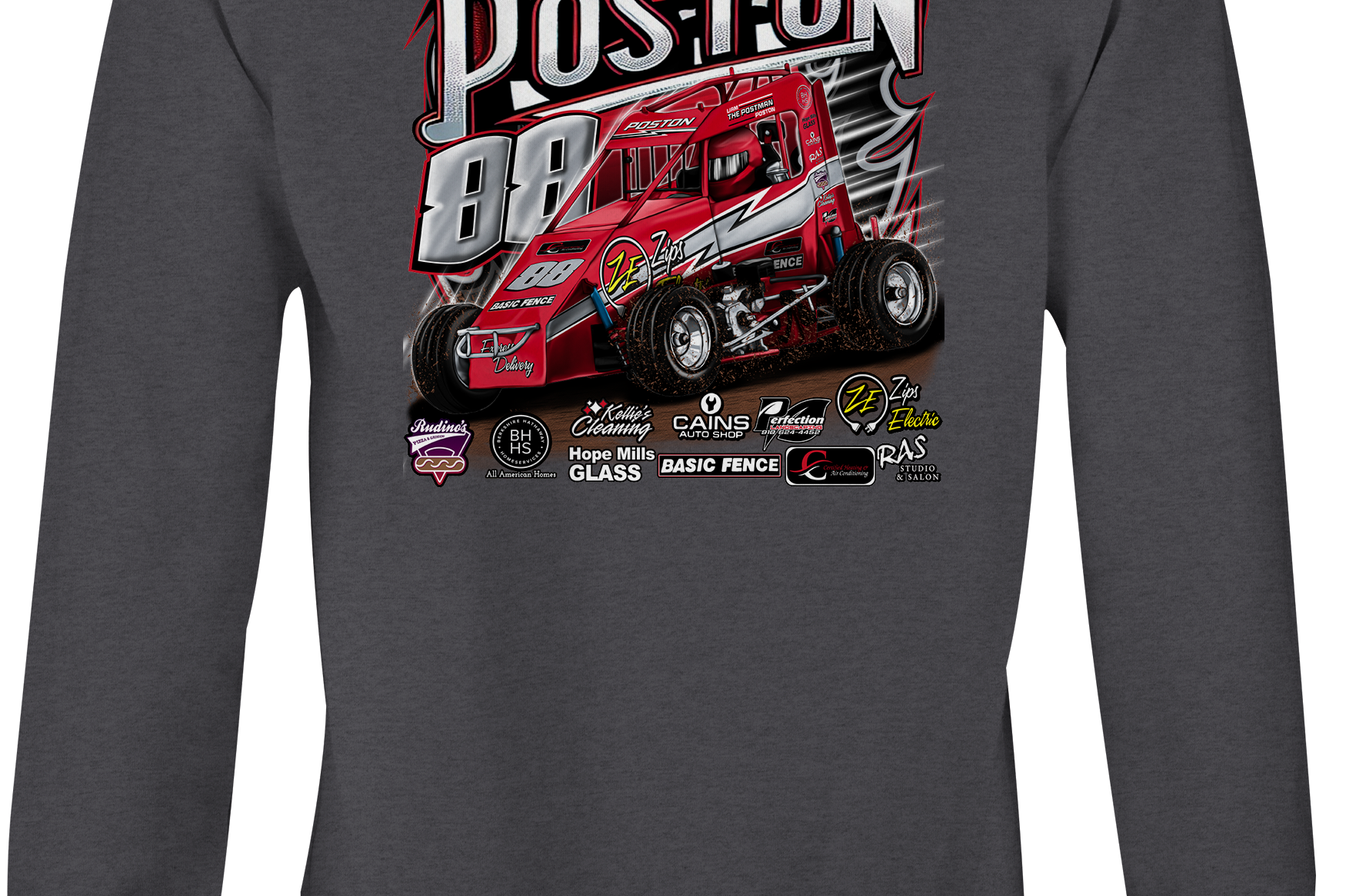 Liam Poston Crewneck Sweatshirts