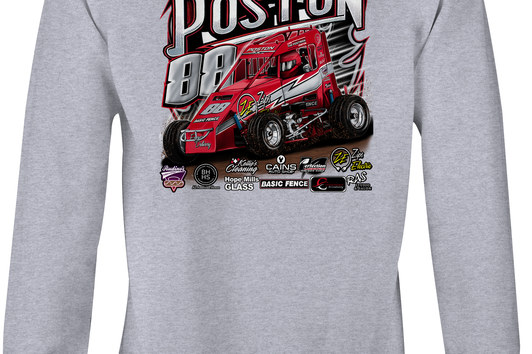 Liam Poston Crewneck Sweatshirts