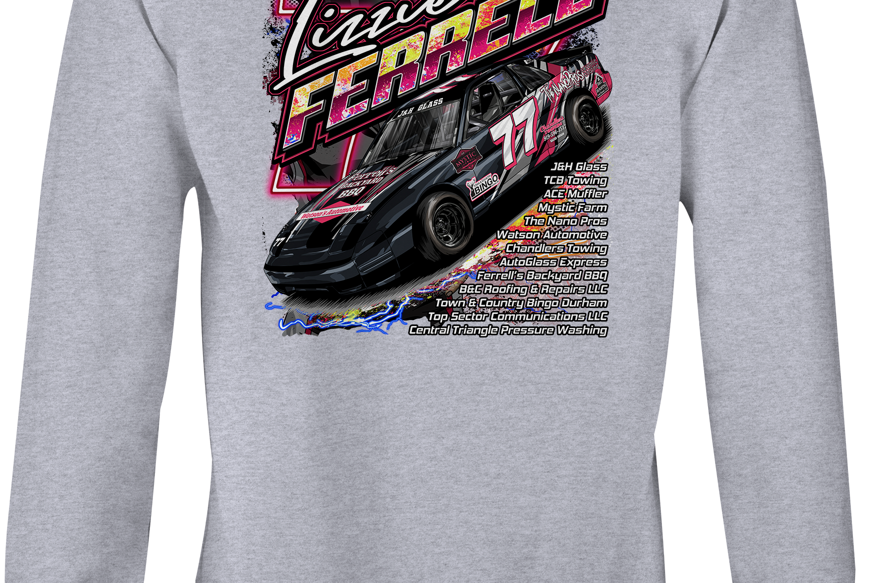Lizzie Ferrell Crewneck Sweatshirts