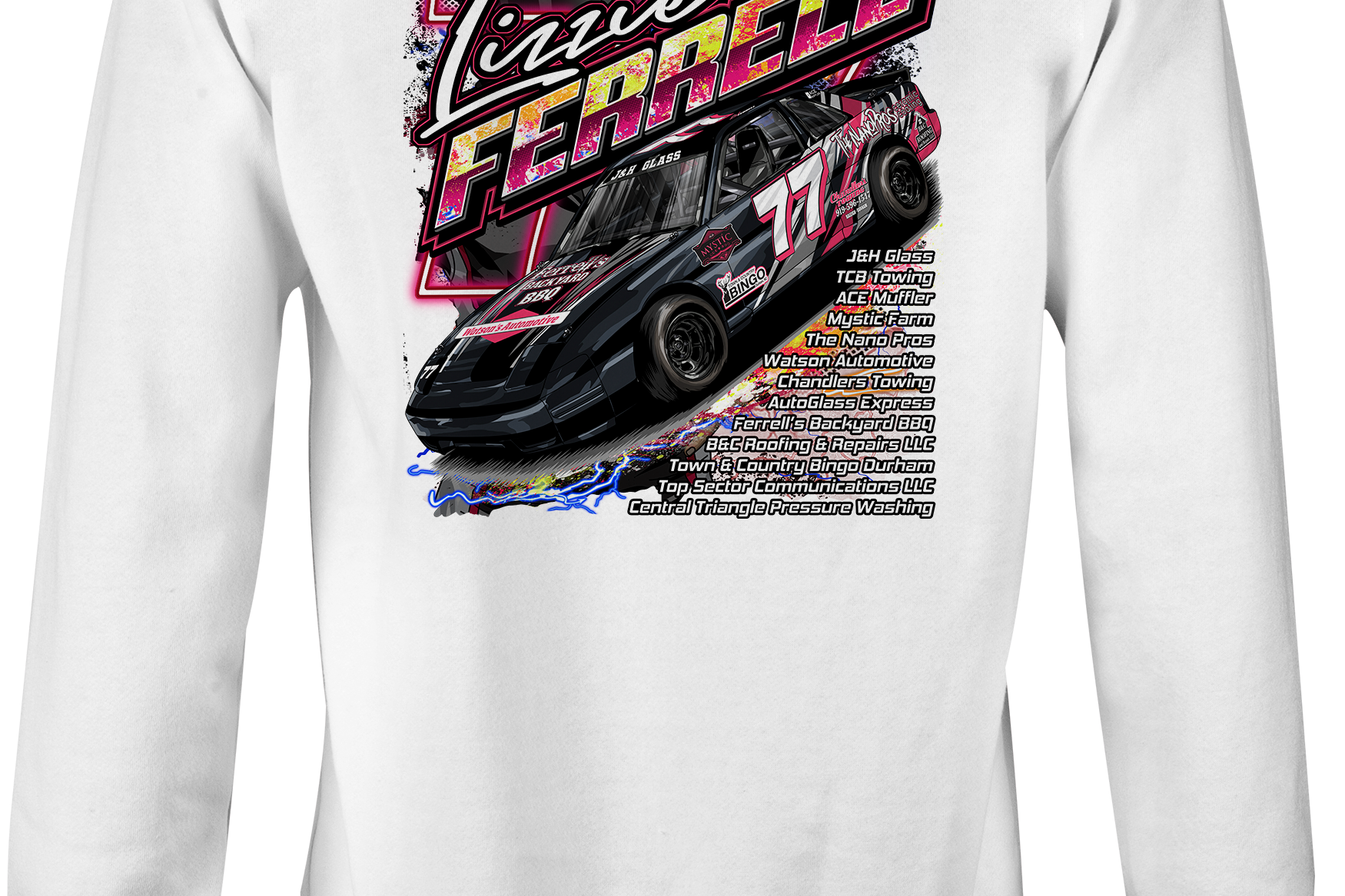 Lizzie Ferrell Crewneck Sweatshirts