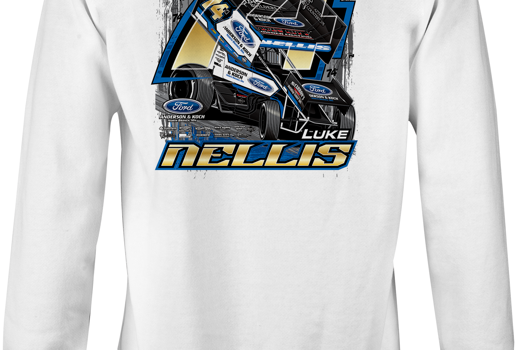Luke Nellis 2025 Crewneck Sweatshirts