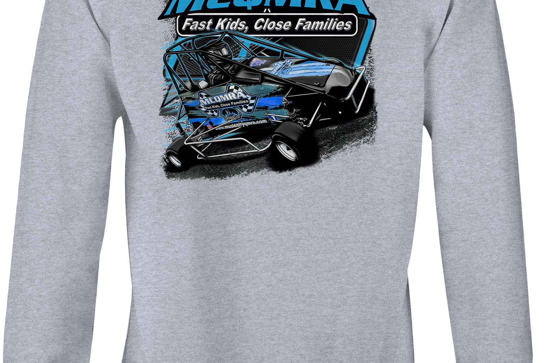 Music City QMRA Crewneck Sweatshirts