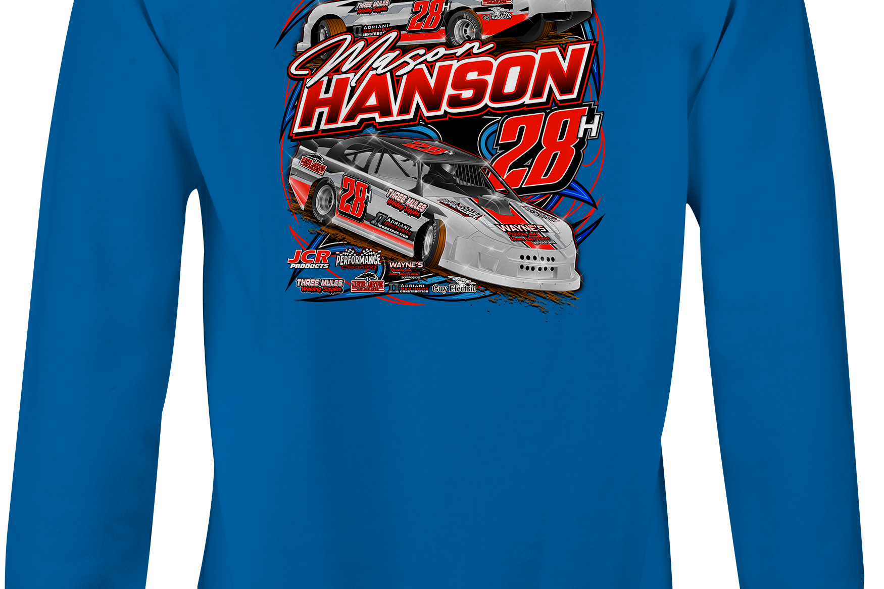 Mason Hanson 2024 Crewneck Sweatshirts