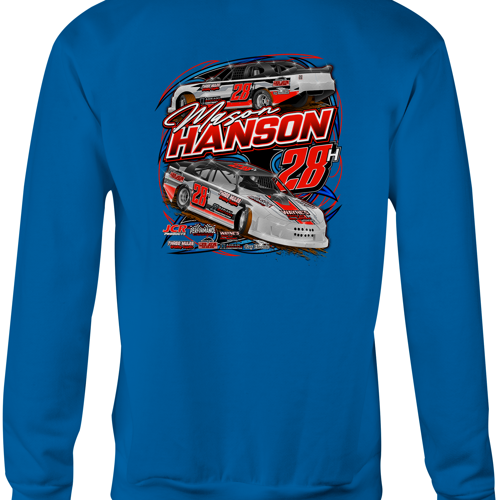 Mason Hanson 2024 Crewneck Sweatshirts