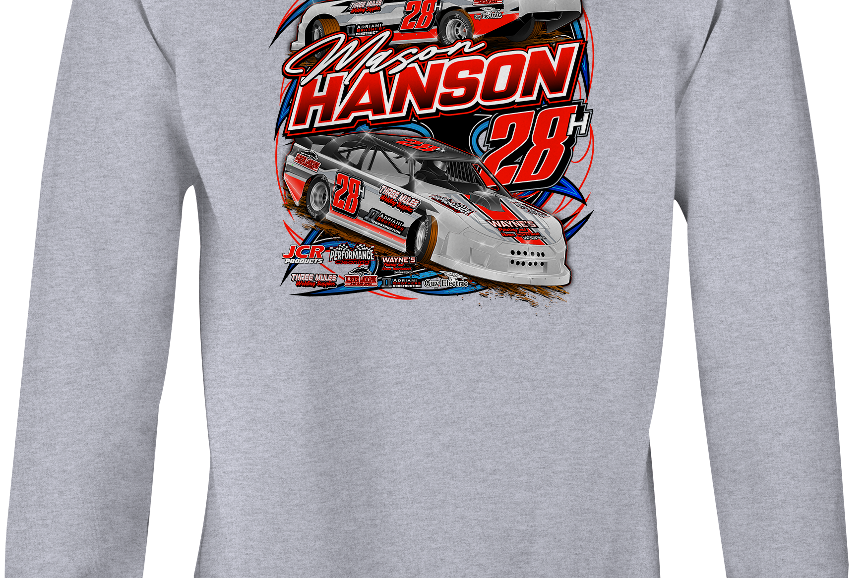 Mason Hanson 2024 Crewneck Sweatshirts