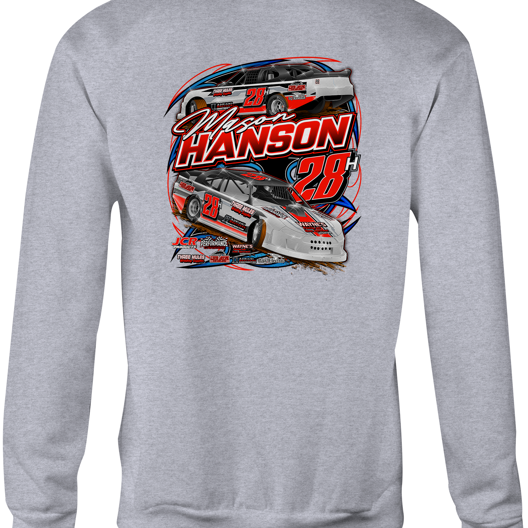 Mason Hanson 2024 Crewneck Sweatshirts