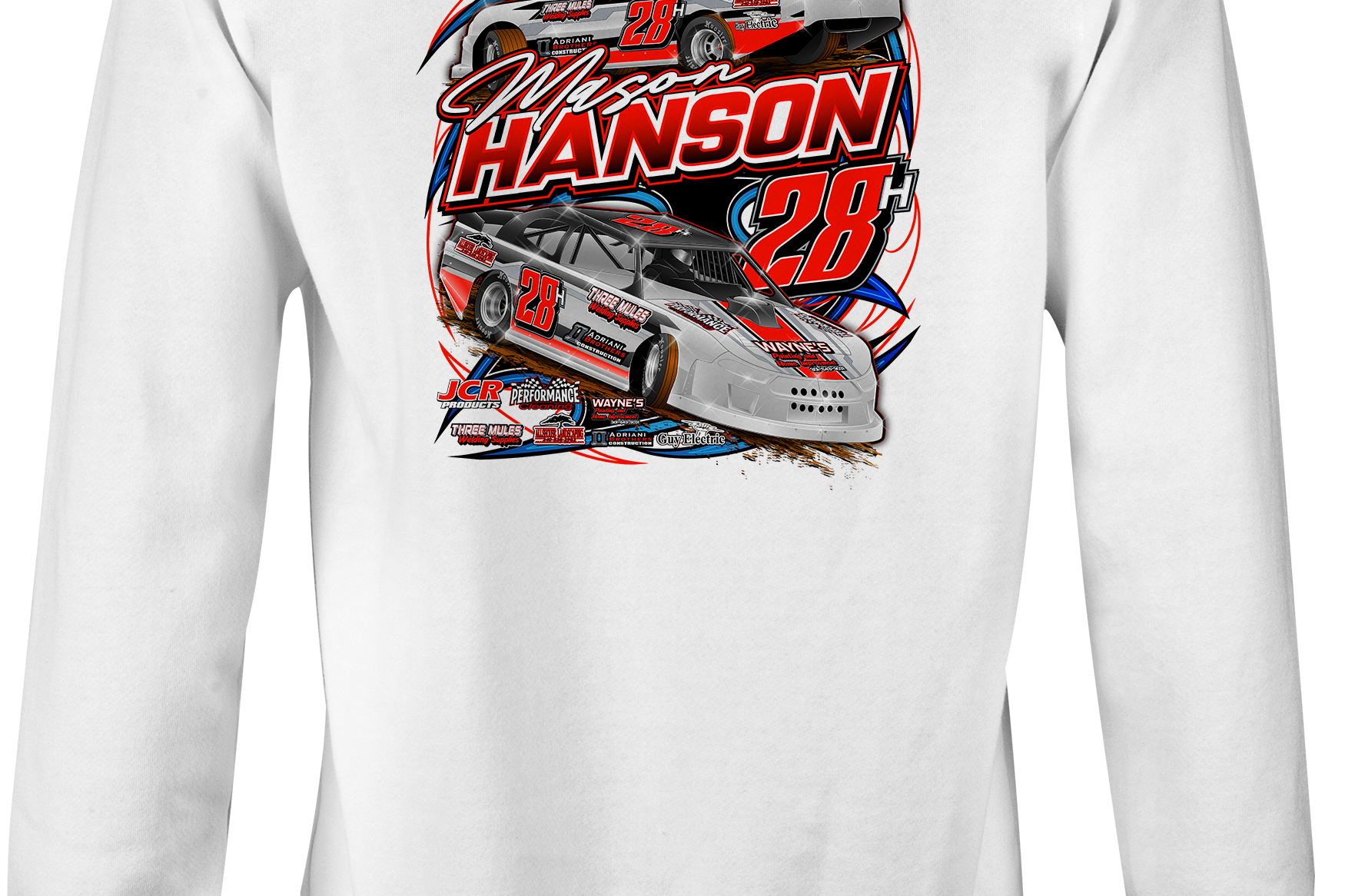 Mason Hanson 2024 Crewneck Sweatshirts