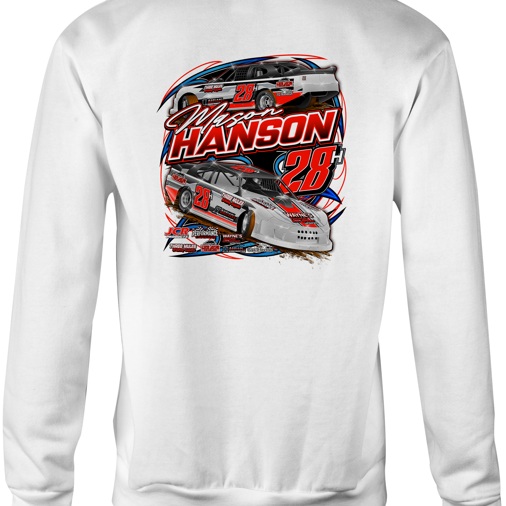 Mason Hanson 2024 Crewneck Sweatshirts