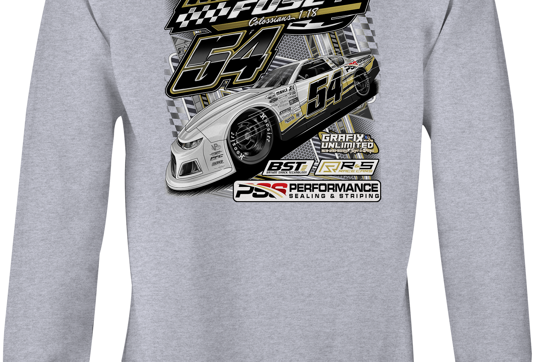 Michael Fose Crewneck Sweatshirts