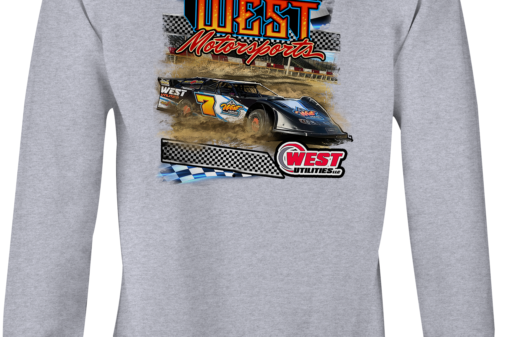 Mike West Crewneck Sweatshirts