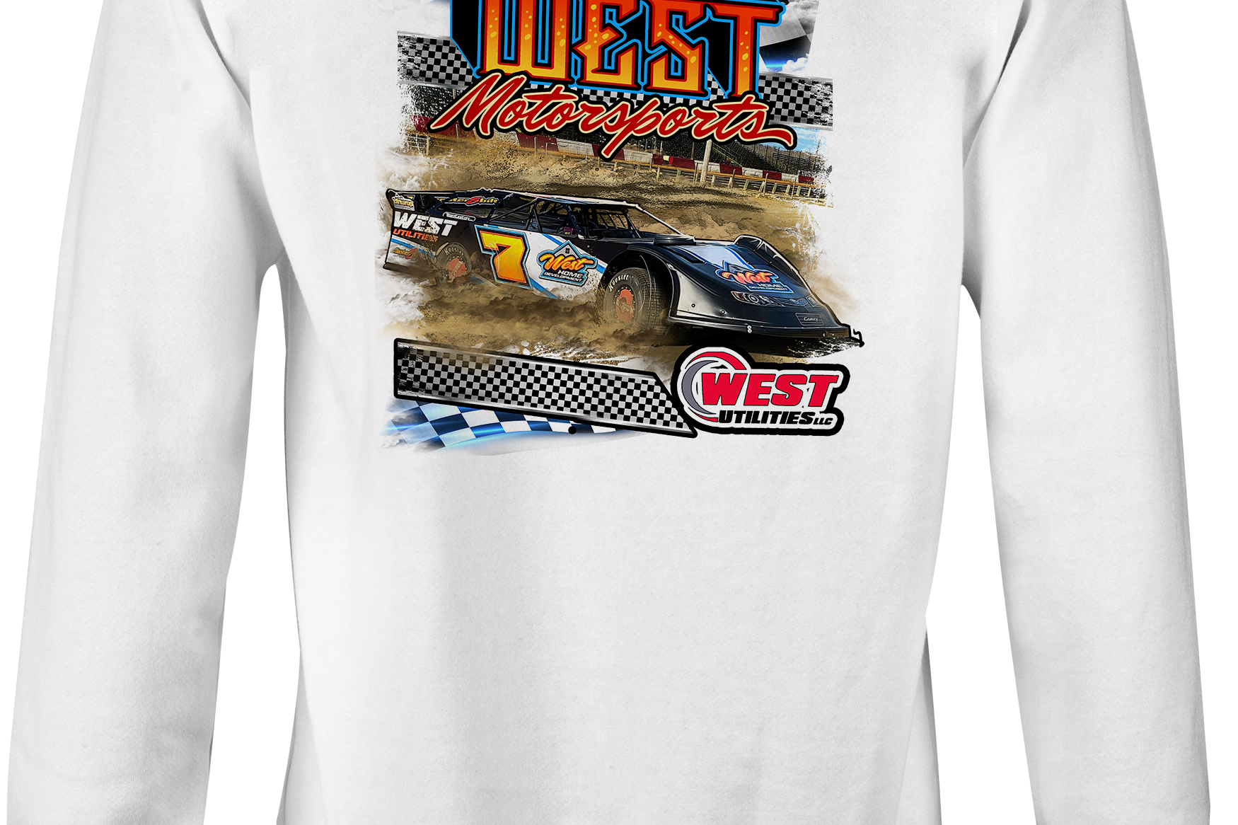 Mike West Crewneck Sweatshirts