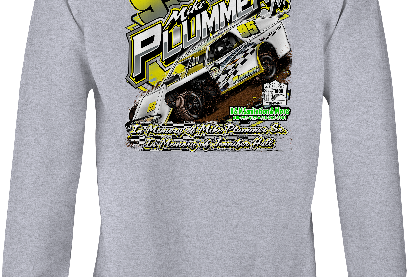Mike Plummer Jr. Crewneck Sweatshirts