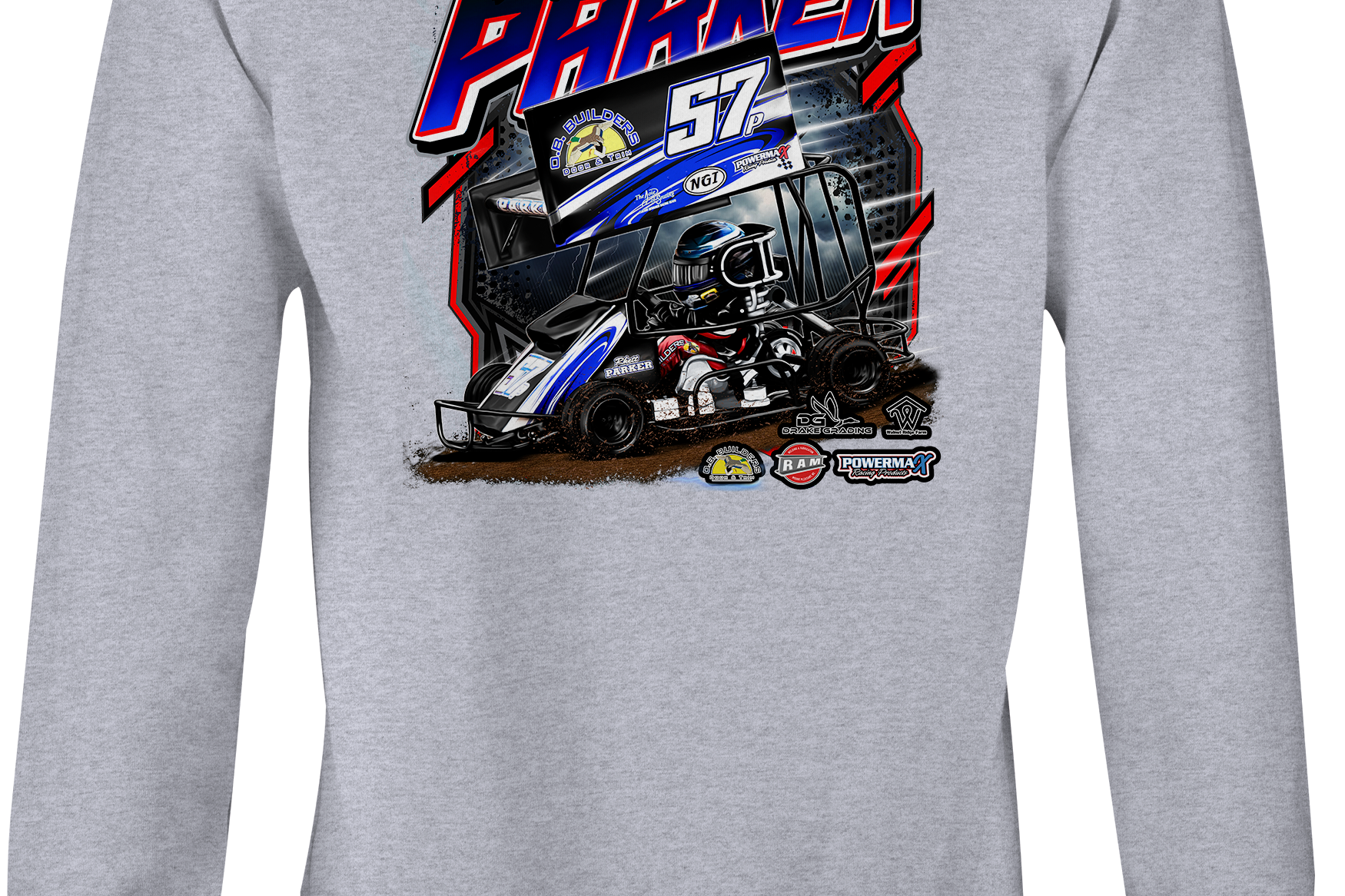 Rhett Parker Crewneck Sweatshirts