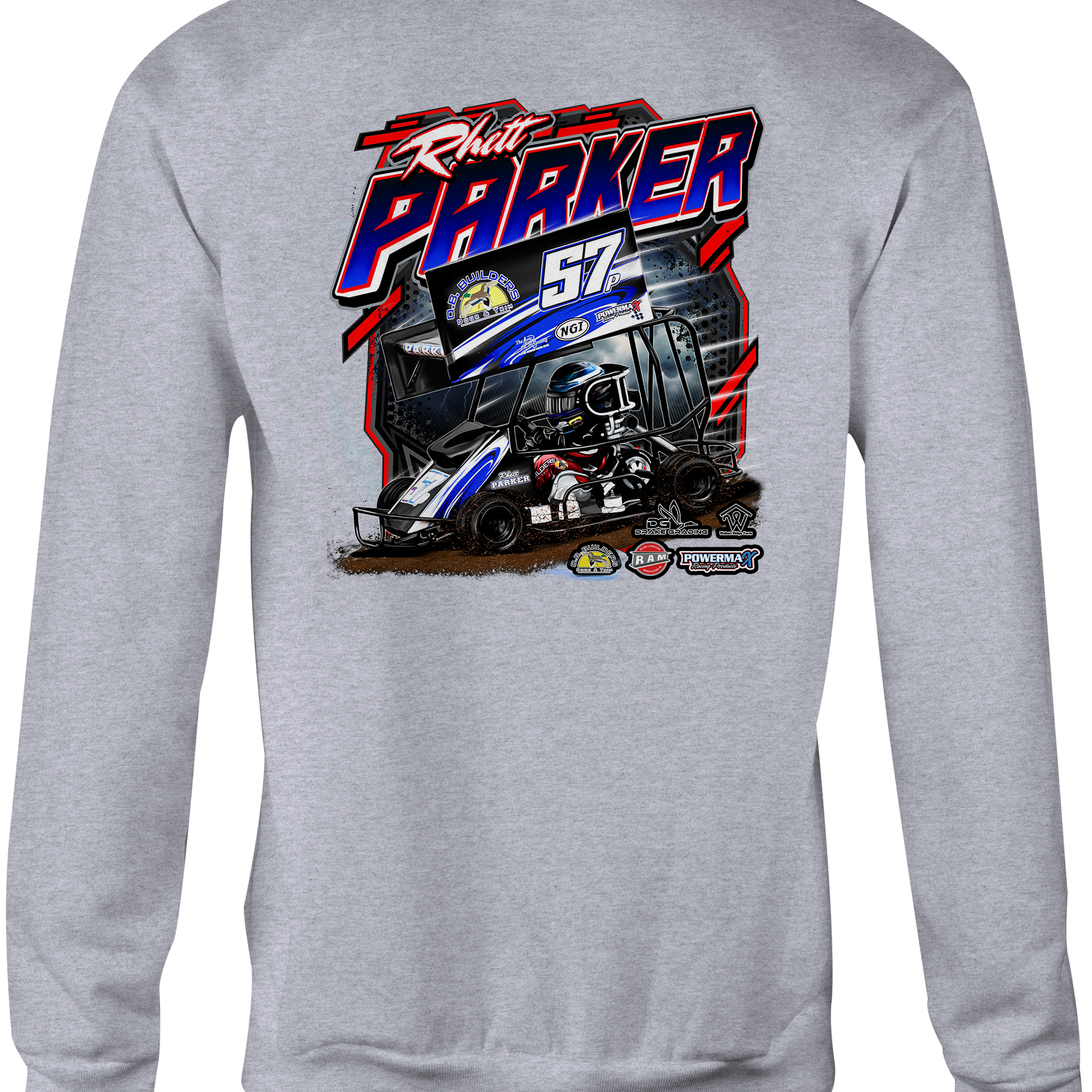 Rhett Parker Crewneck Sweatshirts