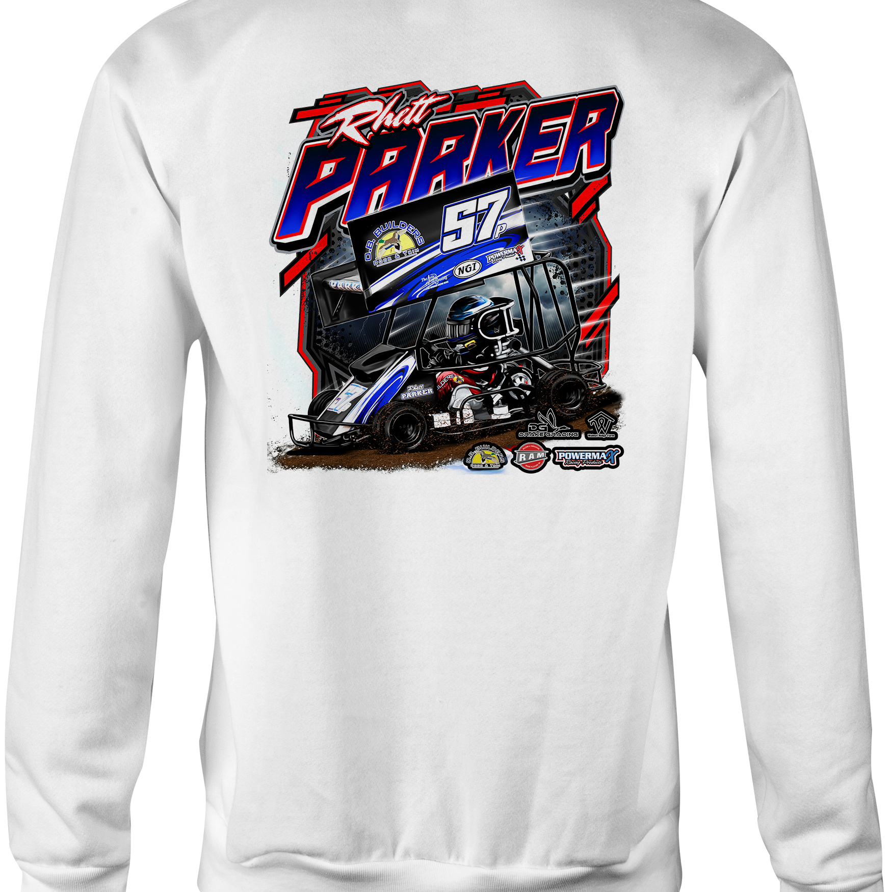 Rhett Parker Crewneck Sweatshirts